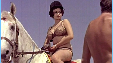 Pic: Nahed Yousri in The Lady of the Black Moons
