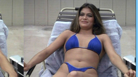 Pic: Aleisa Shirley in Hollywood Wives