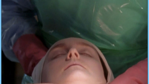 Pic: Victoria Longley in A Difficult Woman