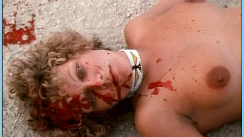 Pic: Tallie Cochrane in I Spit on Your Corpse!