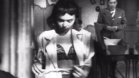 Pic: Françoise Arnoul in Le fruit défendu (1952)