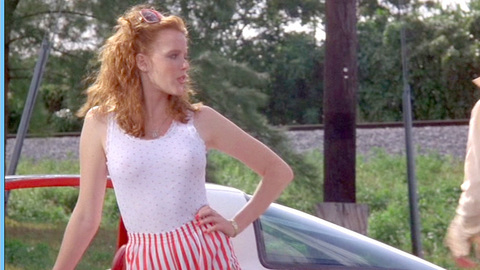 Pic: Sandra Beall in A Night in Heaven