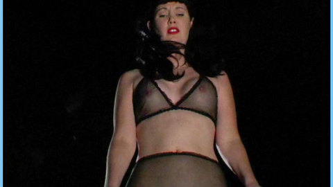Pic: Paige Richards in Bettie Page: Dark Angel