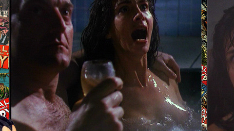 Pic: Dani Minnick in Tales from the Crypt