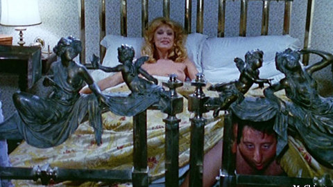 Pic: Malisa Longo in La dottoressa ci sta col colonello