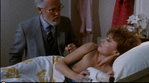 Pic: Malisa Longo in A Cat in the Brain