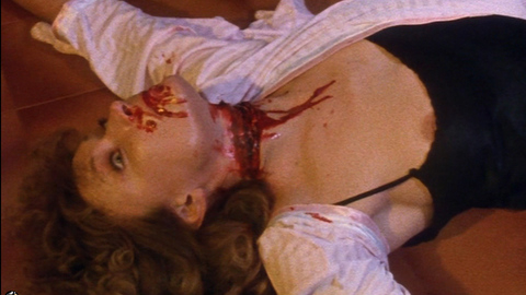 Pic: Malisa Longo in A Cat in the Brain