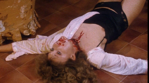 Pic: Malisa Longo in A Cat in the Brain