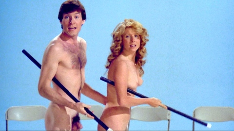 Pic: Jane Ralston in The First Nudie Musical
