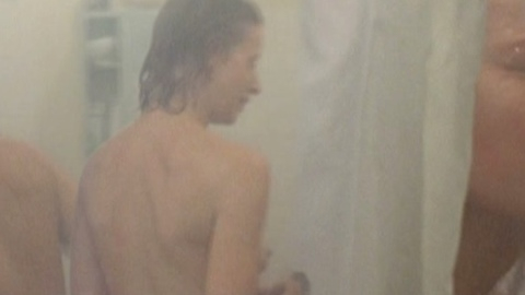 Pic: Judy Morris in The Plumber