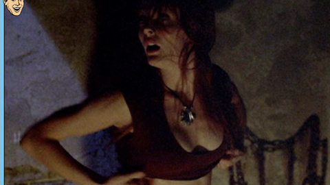 Pic: Daisy McCrackin in Halloween: Resurrection