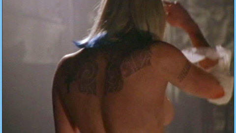 Pic: Katee Sackhoff in The Last Sentinel