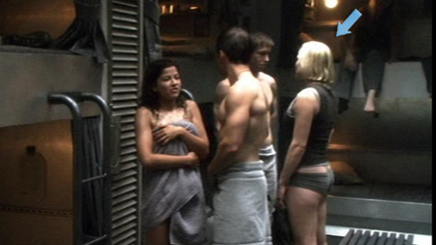 Pic: Katee Sackhoff in Battlestar Galactica (2004-2009)