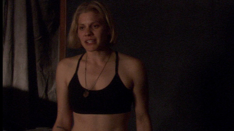 Pic: Katee Sackhoff in Battlestar Galactica: The Plan