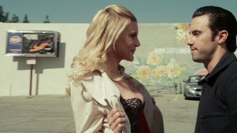 Pic: Katee Sackhoff in Tell