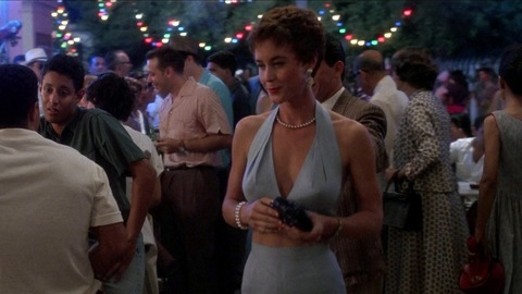 Pic: Lise Cutter in Havana (1990)