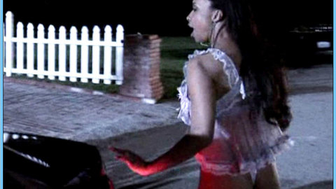 Pic: Jazsmin Lewis in Traci Townsend