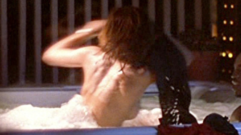 Pic: Mari Morrow in Uninvited Guest