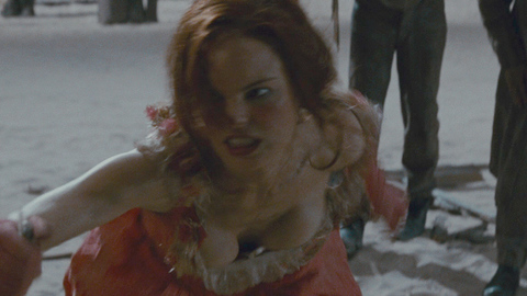 Pic: Kate Bosworth in The Warrior's Way