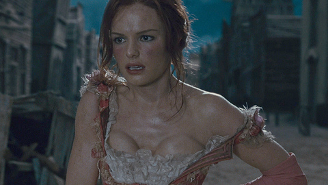 Pic: Kate Bosworth in The Warrior's Way