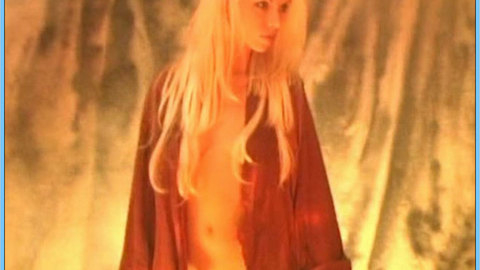 Pic: Antoinette Abbott in Womb Raider