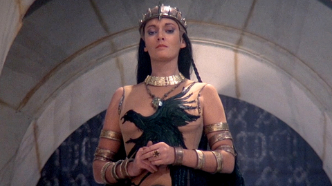 Pic: Sarah Douglas in Conan the Destroyer