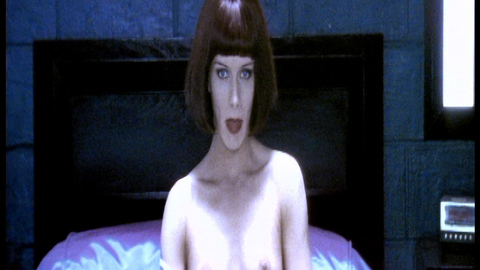 Pic: Kim Feeney in The Hunger