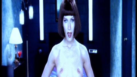 Pic: Kim Feeney in The Hunger