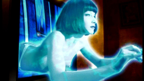 Pic: Kim Feeney in The Hunger