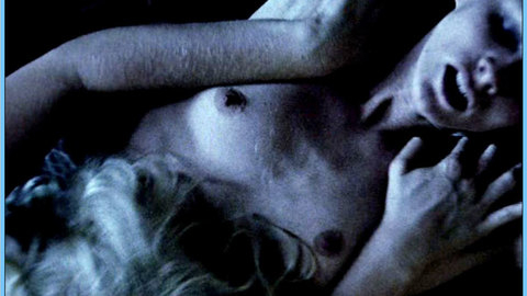 Pic: Kim Feeney in The Hunger