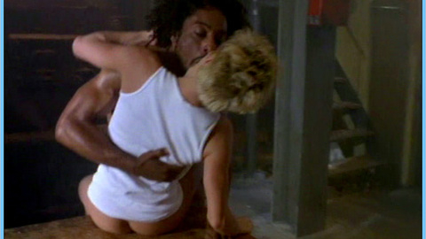 Pic: Kim Feeney in The Hunger