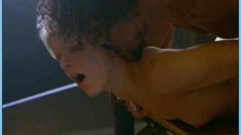 Pic: Kim Feeney in The Hunger