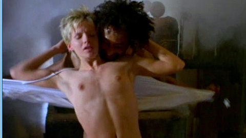Pic: Kim Feeney in The Hunger