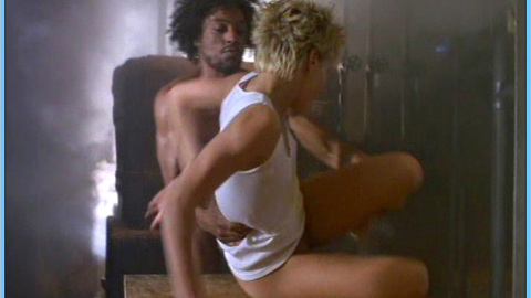 Pic: Kim Feeney in The Hunger