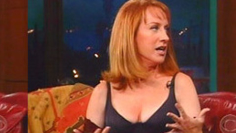Pic: Kathy Griffin in The Late Late Show with Craig Kilborn
