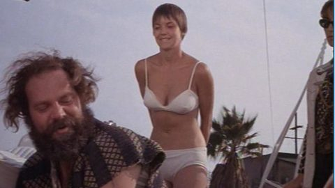 Pic: Elizabeth James in Born Losers