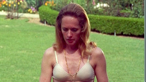 Pic: Tippi Hedren in The Harrad Experiment (1973)