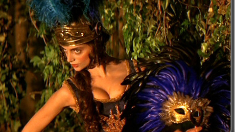 Pic: Macarena Gómez in La dama boba