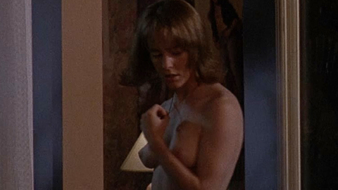 Pic: Amy Hargreaves in Brainscan