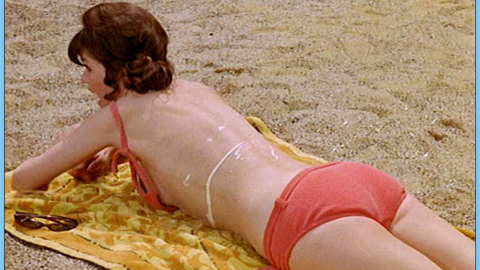 Pic: Sally Geeson in Carry On Abroad