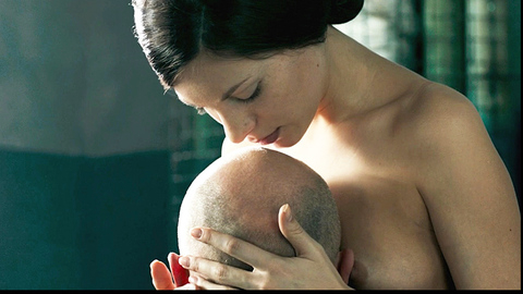 Pic: Anna Kanakis in The Talk