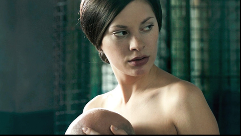 Pic: Anna Kanakis in The Talk