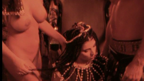 Pic: Heidi Lynne Staley in The Exotic House of Wax