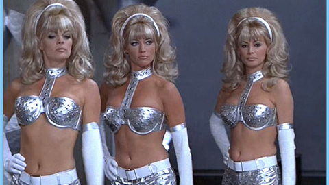 Pic: Cheryl Bartel in Austin Powers: International Man of Mystery