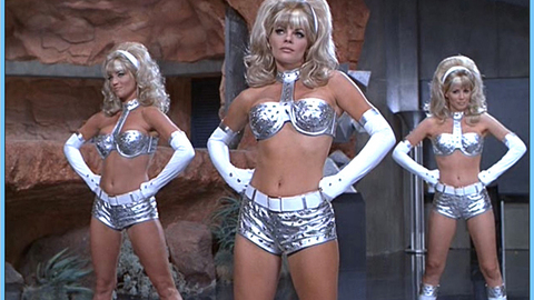 Pic: Cheryl Bartel in Austin Powers: International Man of Mystery