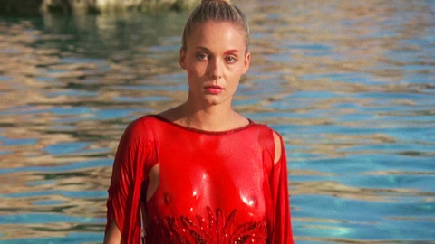 Pic: Savina Gersak in Iron Warrior (1987)