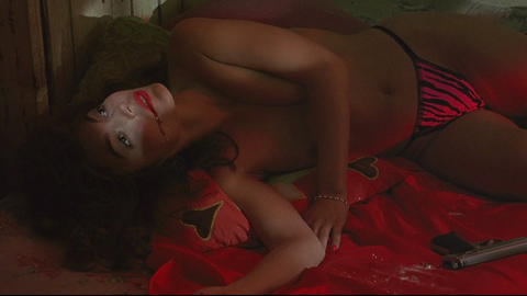 Pic: Elena Sahagun in Marked for Death