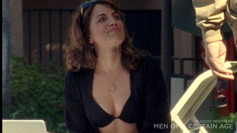 Pic: Alanna Ubach in Men of a Certain Age