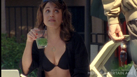 Pic: Alanna Ubach in Men of a Certain Age