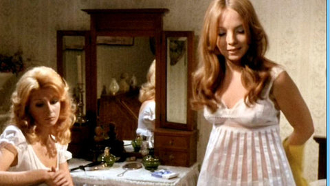 Pic: Barbara Capell in Werewolf's Shadow